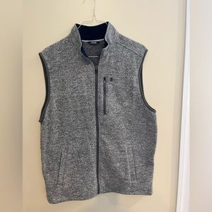 Men’s Izod Full-Zip Sweater Vest